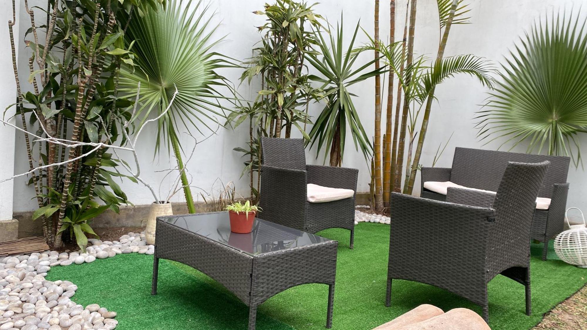 2 Beds With Garden View And Terrace * Lima