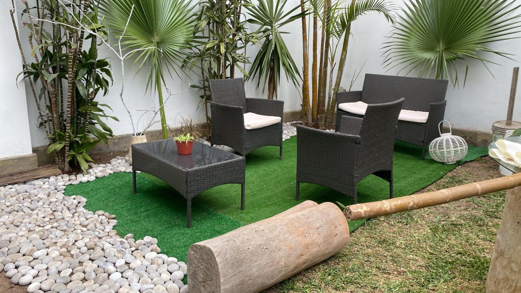 2 Beds With Garden View And Terrace *