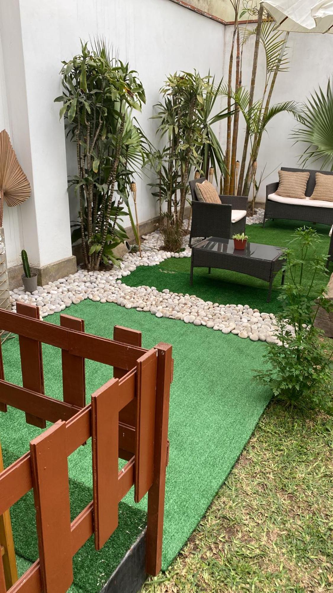 2 Beds With Garden View And Terrace Habitación en casa particular Lima