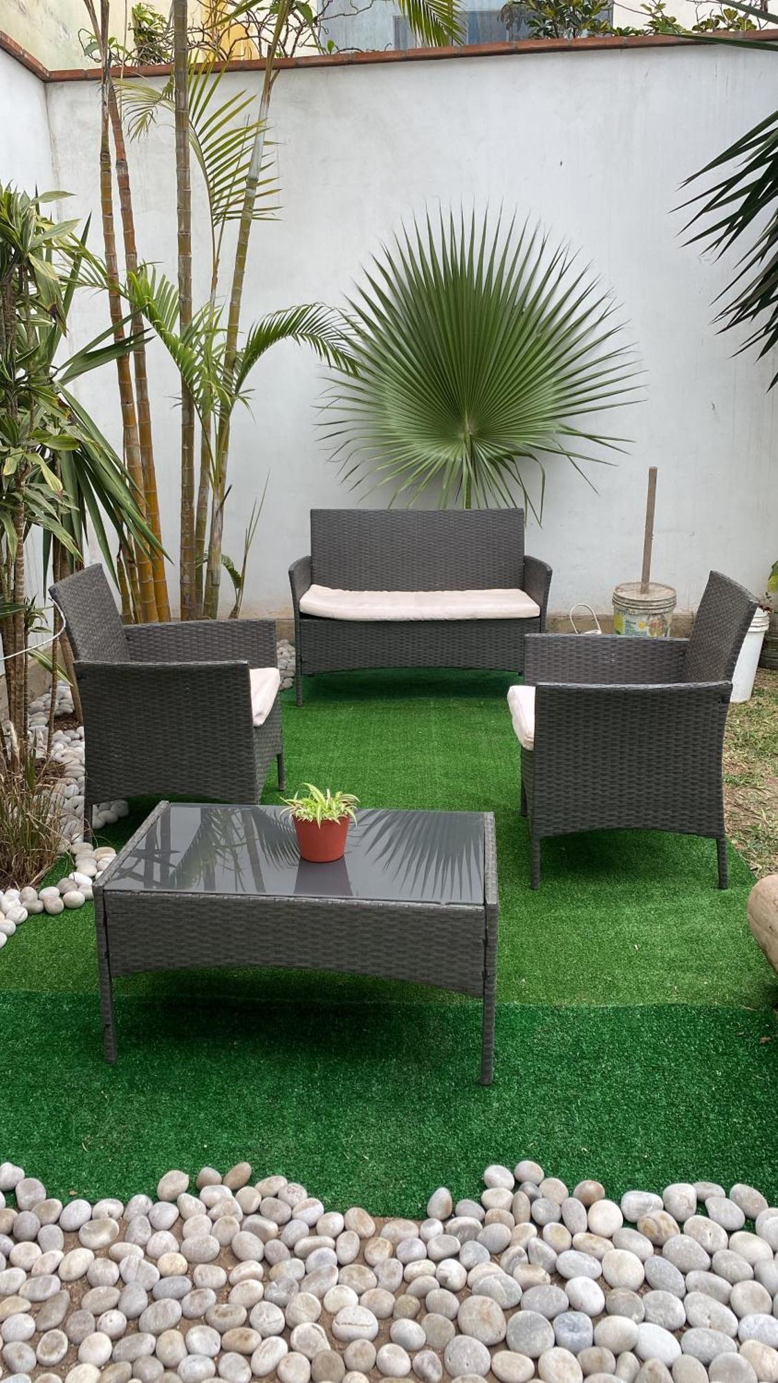 2 Beds With Garden View And Terrace *