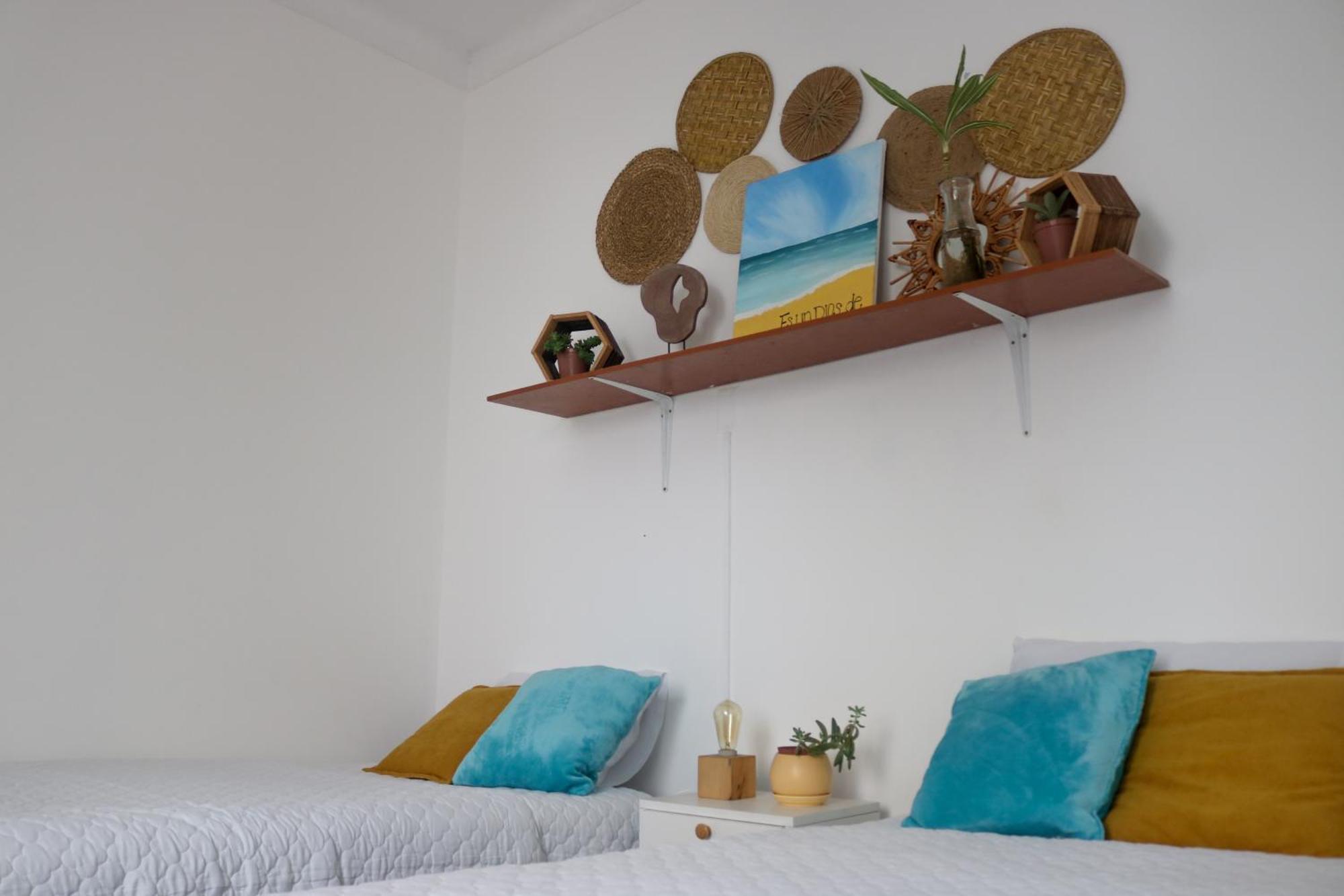 2 Beds With Garden View And Terrace *