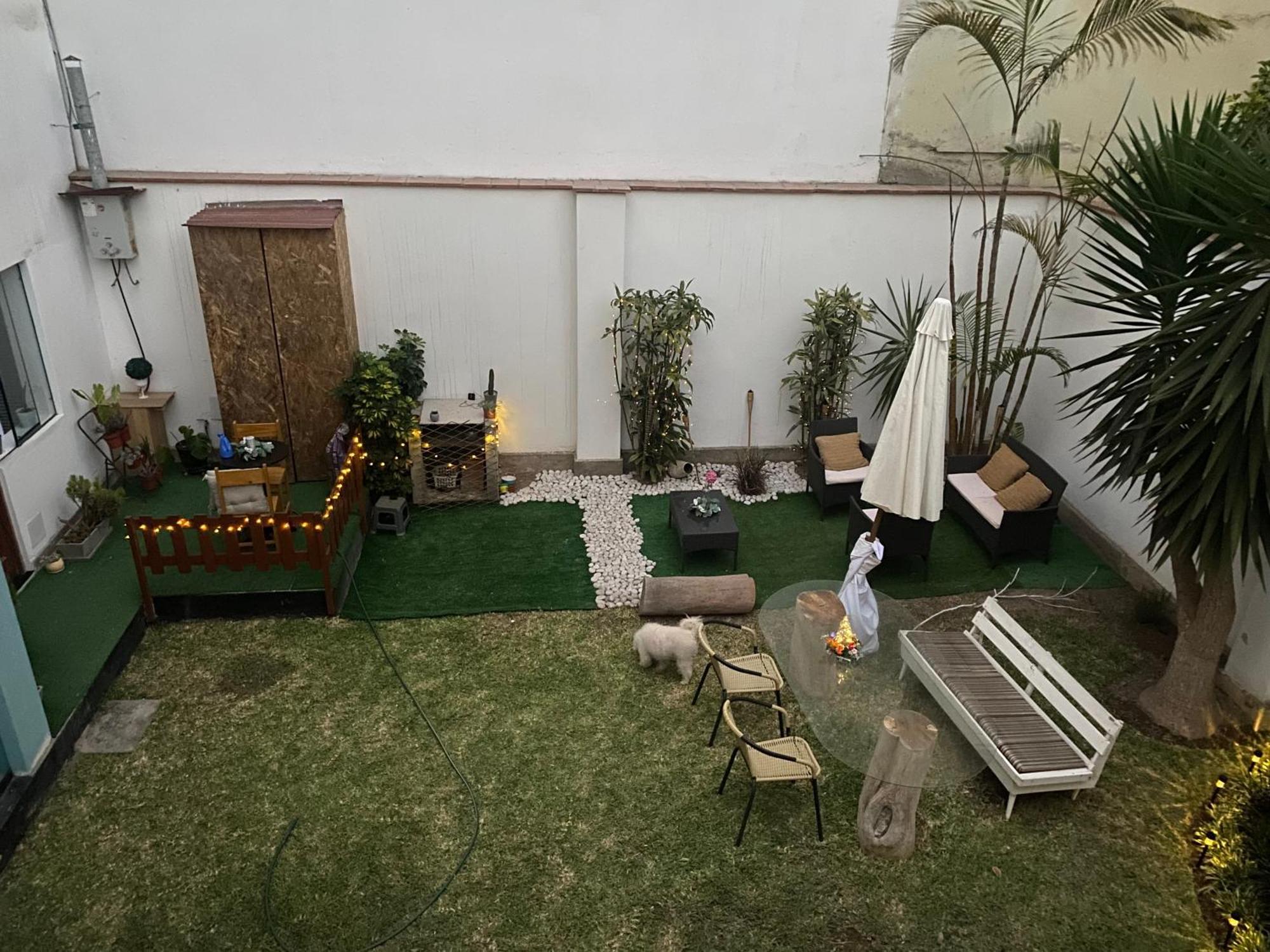 2 Beds With Garden View And Terrace * Lima
